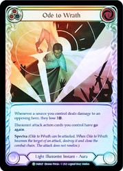 Ode to Wrath Singles