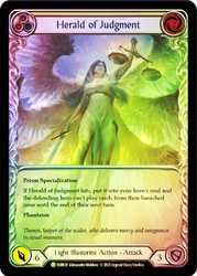 Herald of Judgment Singles