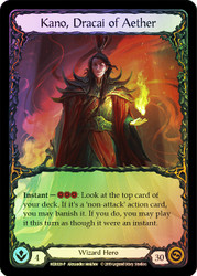 Kano, Dracai of Aether Singles