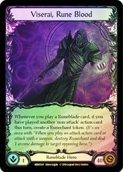 Viserai, Rune Blood Singles