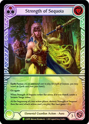 Strength of Sequoia Red Singles