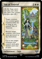 Tale of Tinuviel\nThe Lord of the Rings\nSingle\nMagic The Gathering