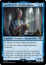 Ioreth of the Healing House\nThe Lord of the Rings\nSingle\nMagic The Gathering