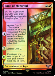Book of Mazarbul\nThe Lord of the Rings\nSingle\nMagic The Gathering
