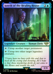 Ioreth of the Healing House\nThe Lord of the Rings\nSingle\nMagic The Gathering