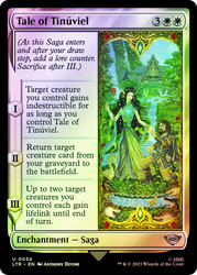 Tale of Tinuviel\nThe Lord of the Rings\nSingle\nMagic The Gathering