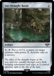 Ent-Draught Basin\nThe Lord of the Rings\nSingle\nMagic The Gathering
