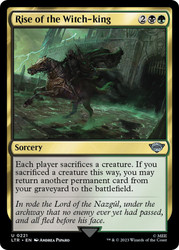 Rise of the Witch-king\nThe Lord of the Rings\nSingle\nMagic The Gathering