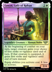 Eowyn, Lady of Rohan\nThe Lord of the Rings\nSingle\nMagic The Gathering
