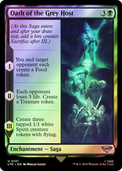 Oath of the Grey Host\nThe Lord of the Rings\nSingle\nMagic The Gathering