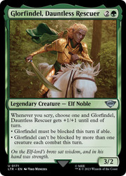 Glorfindel, Dauntless Rescuer\nThe Lord of the Rings\nSingle\nMagic The Gathering