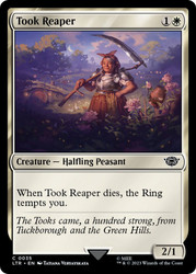 Took Reaper\nThe Lord of the Rings\nSingle\nMagic The Gathering