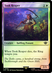 Took Reaper\nThe Lord of the Rings\nSingle\nMagic The Gathering