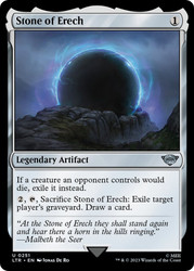Stone of Erech\nThe Lord of the Rings\nSingle\nMagic The Gathering