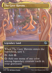 The Grey Havens (Borderless)\nThe Lord of the Rings - Variants\nSingle\nMagic The Gathering
