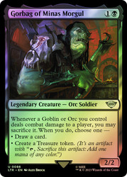 Gorbag of Minas Morgul\nThe Lord of the Rings\nSingle\nMagic The Gathering
