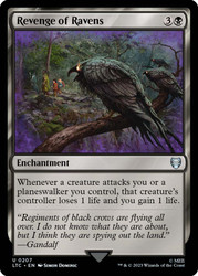 Revenge of Ravens\nThe Lord of the Rings Commander\nSingle\nMagic The Gathering