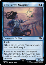 Grey Havens Navigator\nThe Lord of the Rings\nSingle\nMagic The Gathering