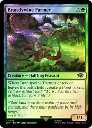 Brandywine Farmer\nThe Lord of the Rings\nSingle\nMagic The Gathering