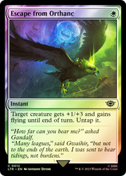 Escape from Orthanc\nThe Lord of the Rings\nSingle\nMagic The Gathering