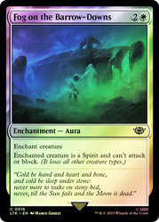 Fog on the Barrow-Downs\nThe Lord of the Rings\nSingle\nMagic The Gathering