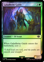 Galadhrim Guide\nThe Lord of the Rings\nSingle\nMagic The Gathering
