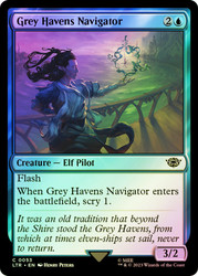 Grey Havens Navigator\nThe Lord of the Rings\nSingle\nMagic The Gathering