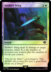 Hobbit's Sting\nThe Lord of the Rings\nSingle\nMagic The Gathering