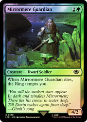 Mirrormere Guardian\nThe Lord of the Rings\nSingle\nMagic The Gathering