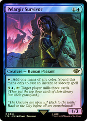 Pelargir Survivor\nThe Lord of the Rings\nSingle\nMagic The Gathering