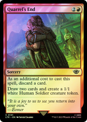 Quarrel's End\nThe Lord of the Rings\nSingle\nMagic The Gathering