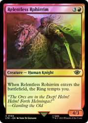 Relentless Rohirrim\nThe Lord of the Rings\nSingle\nMagic The Gathering