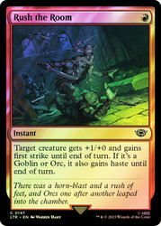 Rush the Room\nThe Lord of the Rings\nSingle\nMagic The Gathering