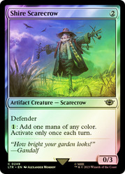 Shire Scarecrow\nThe Lord of the Rings\nSingle\nMagic The Gathering