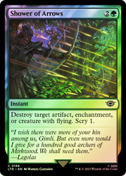 Shower of Arrows\nThe Lord of the Rings\nSingle\nMagic The Gathering