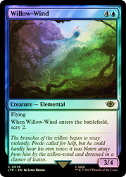 Willow-Wind\nThe Lord of the Rings\nSingle\nMagic The Gathering
