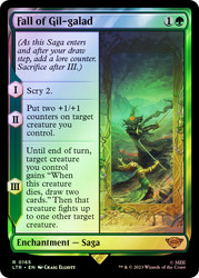 Fall of Gil-galad (Prerelease) (The Lord of the Rings)\nPromo: Date Stamped\nSingle\nMagic The Gathering