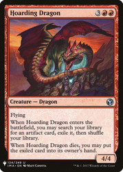 Hoarding Dragon\nMystery Booster / The List\nSingle\nMagic The Gathering