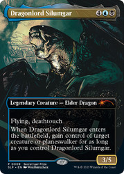 Dragonlord Silumgar (Secret Lair Prize) (Borderless)\nPromo: General\nSingle\nMagic The Gathering