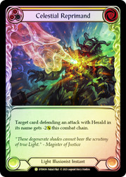 Celestial Reprimand Yellow