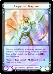 Empyrean Rapture Extended Art