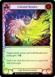 Celestial Resolve Red