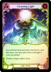 Cleansing Light Yellow