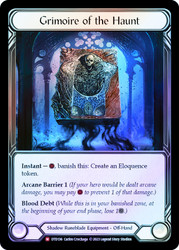 Grimoire Of The Haunt