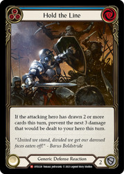 Hold The Line