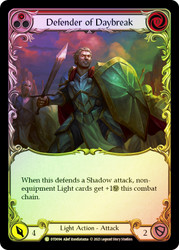 Defender Of Daybreak Red
