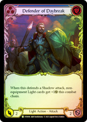 Defender Of Daybreak Blue