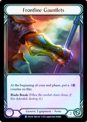 Frontline Gauntlet Singles