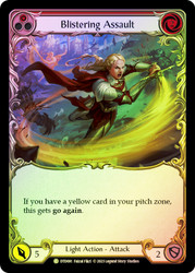 Blistering Assault Red