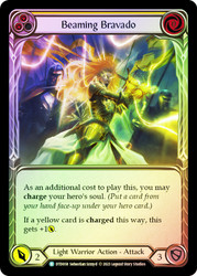 Beaming Bravado Yellow